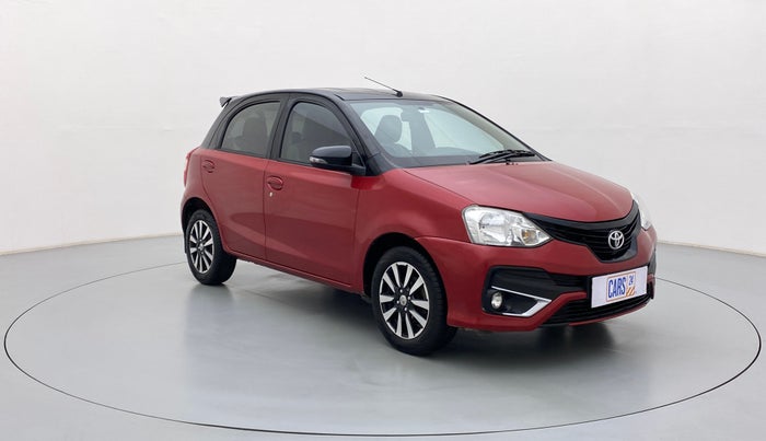 2018 Toyota Etios Liva VXD DUAL TONE, Diesel, Manual, 74,826 km, Right Front Diagonal