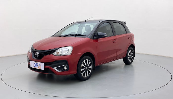 2018 Toyota Etios Liva VXD DUAL TONE, Diesel, Manual, 74,826 km, Left Front Diagonal
