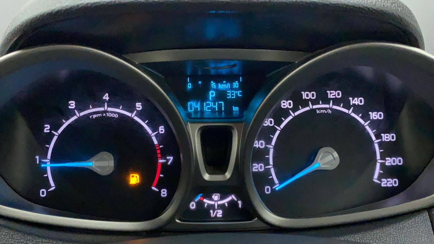 2017 Ford Ecosport TITANIUM + 1.5L PETROL AT, Petrol, Automatic, 41,454 km, Odometer Image