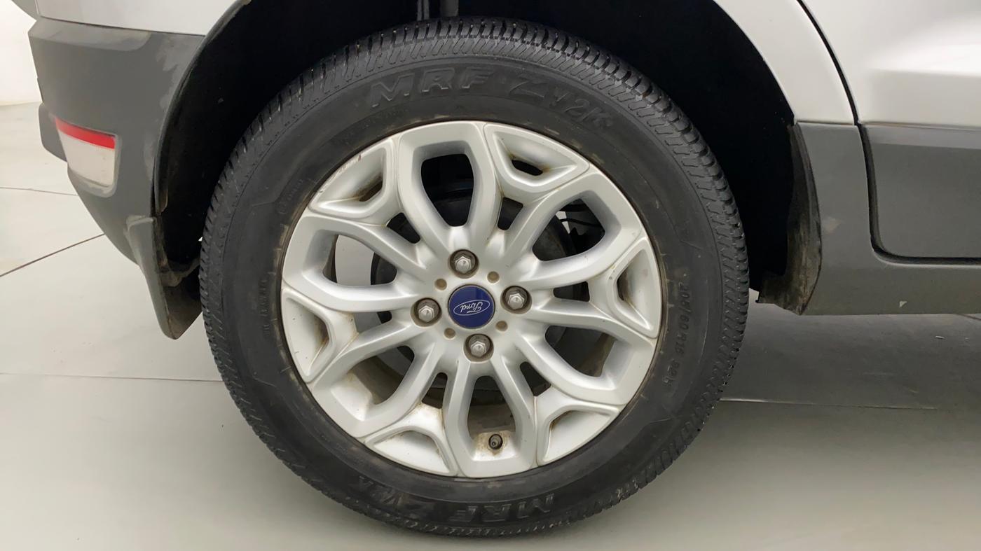 2017 Ford Ecosport TITANIUM + 1.5L PETROL AT, Petrol, Automatic, 41,454 km, Right Rear Wheel
