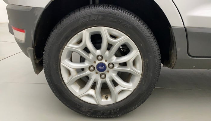 2017 Ford Ecosport TITANIUM + 1.5L PETROL AT, Petrol, Automatic, 41,454 km, Right Rear Wheel