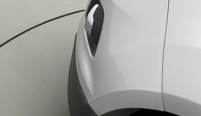 2017 Ford Ecosport TITANIUM + 1.5L PETROL AT, Petrol, Automatic, 41,454 km, Front bumper - Minor scratches