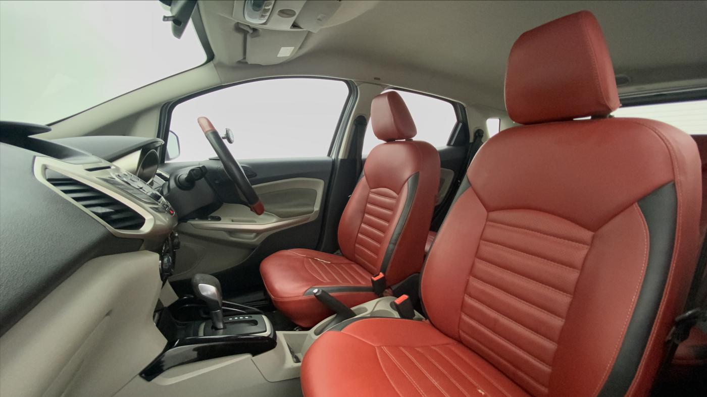 2017 Ford Ecosport TITANIUM + 1.5L PETROL AT, Petrol, Automatic, 41,454 km, Right Side Front Door Cabin