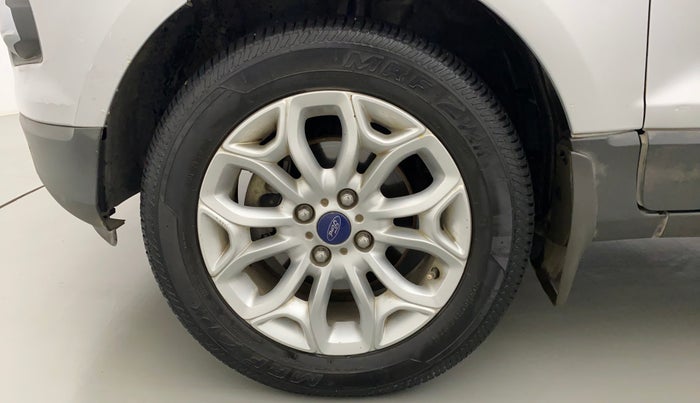 2017 Ford Ecosport TITANIUM + 1.5L PETROL AT, Petrol, Automatic, 41,454 km, Left Front Wheel
