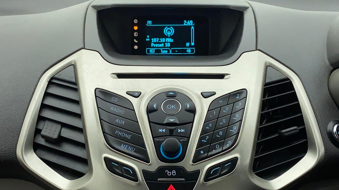 2017 Ford Ecosport TITANIUM + 1.5L PETROL AT, Petrol, Automatic, 41,454 km, Infotainment System