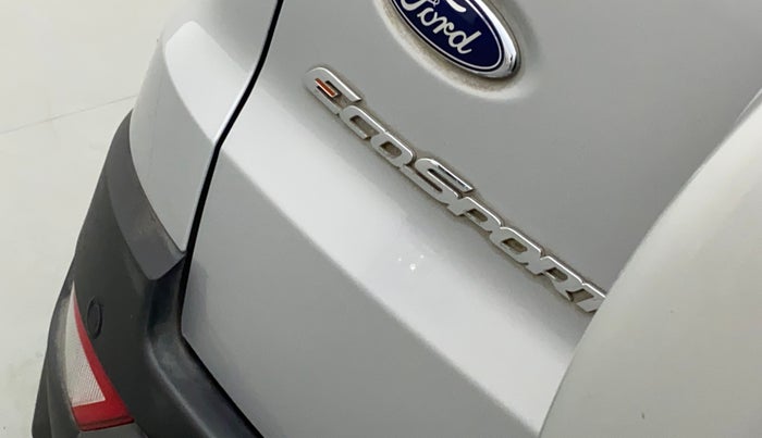 2017 Ford Ecosport TITANIUM + 1.5L PETROL AT, Petrol, Automatic, 41,454 km, Dicky (Boot door) - Slightly dented