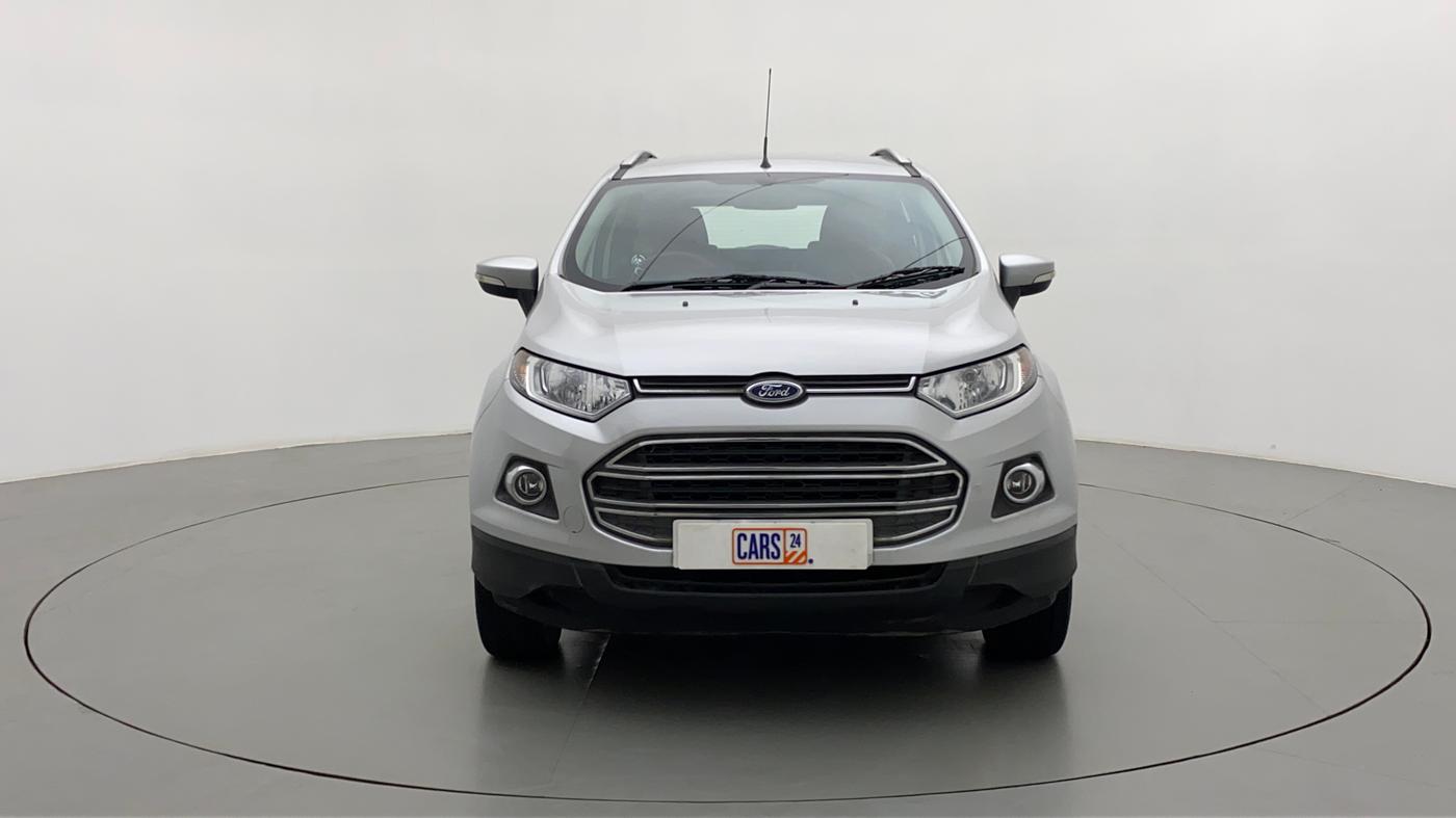 2017 Ford Ecosport TITANIUM + 1.5L PETROL AT, Petrol, Automatic, 41,454 km, Front