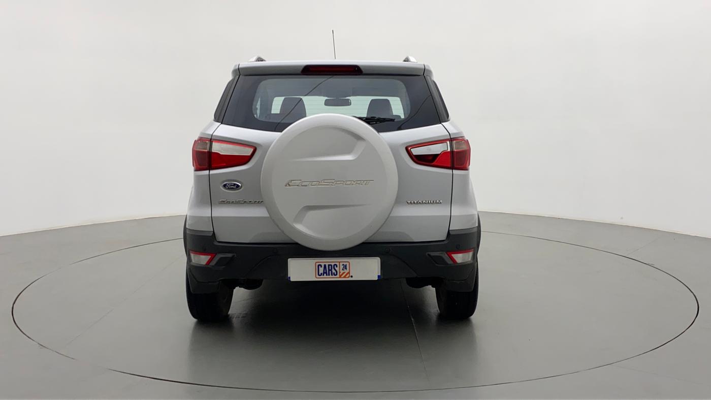 2017 Ford Ecosport TITANIUM + 1.5L PETROL AT, Petrol, Automatic, 41,454 km, Back/Rear