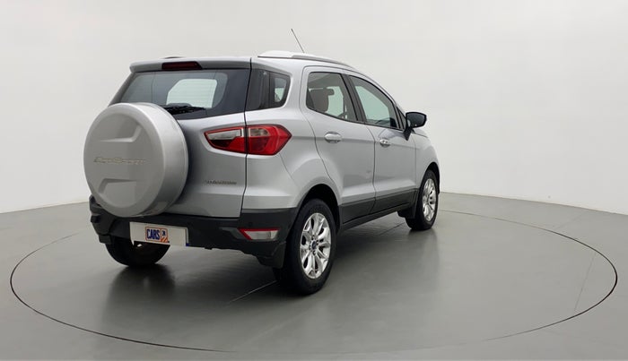 2017 Ford Ecosport TITANIUM + 1.5L PETROL AT, Petrol, Automatic, 41,454 km, Right Back Diagonal