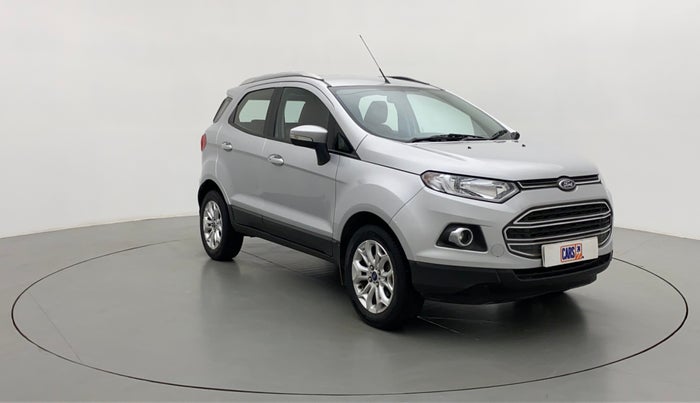 2017 Ford Ecosport TITANIUM + 1.5L PETROL AT, Petrol, Automatic, 41,454 km, Right Front Diagonal
