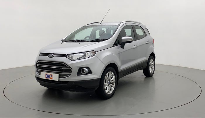 2017 Ford Ecosport TITANIUM + 1.5L PETROL AT, Petrol, Automatic, 41,454 km, Left Front Diagonal
