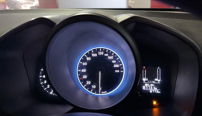 2021 Hyundai VENUE S 1.2, Petrol, Manual, 8,772 km, Odometer Image