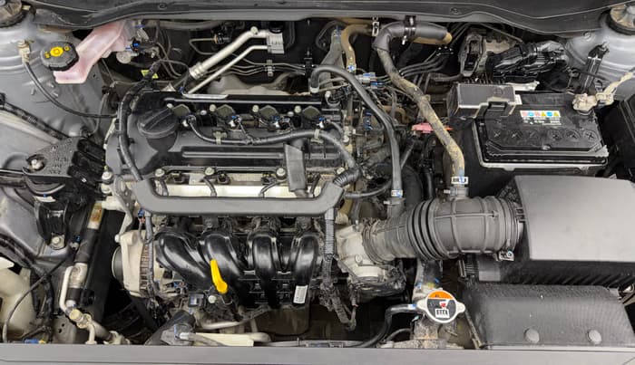 2021 Hyundai VENUE S 1.2, Petrol, Manual, 8,772 km, Engine View