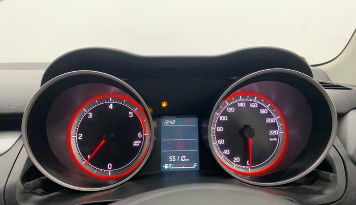 2019 Maruti Swift VDI, Diesel, Manual, 55,065 km, Odometer Image