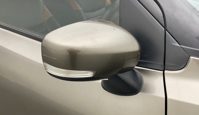 2020 Maruti Baleno DELTA CVT PETROL 1.2, Petrol, Automatic, 27,437 km, Right rear-view mirror - Minor scratches