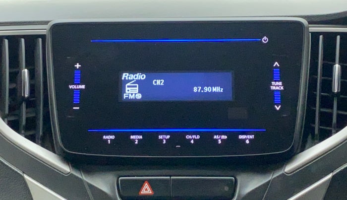 2020 Maruti Baleno DELTA CVT PETROL 1.2, Petrol, Automatic, 27,437 km, Infotainment System