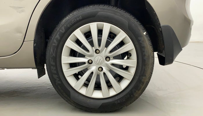 2020 Maruti Baleno DELTA CVT PETROL 1.2, Petrol, Automatic, 27,437 km, Left Rear Wheel