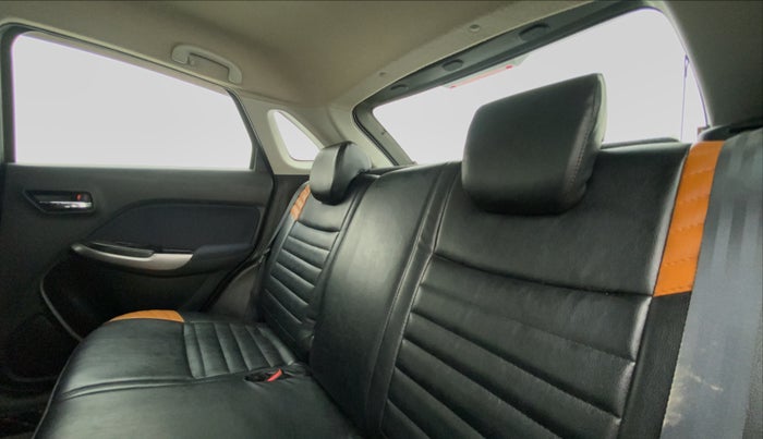 2020 Maruti Baleno DELTA CVT PETROL 1.2, Petrol, Automatic, 27,437 km, Right Side Rear Door Cabin