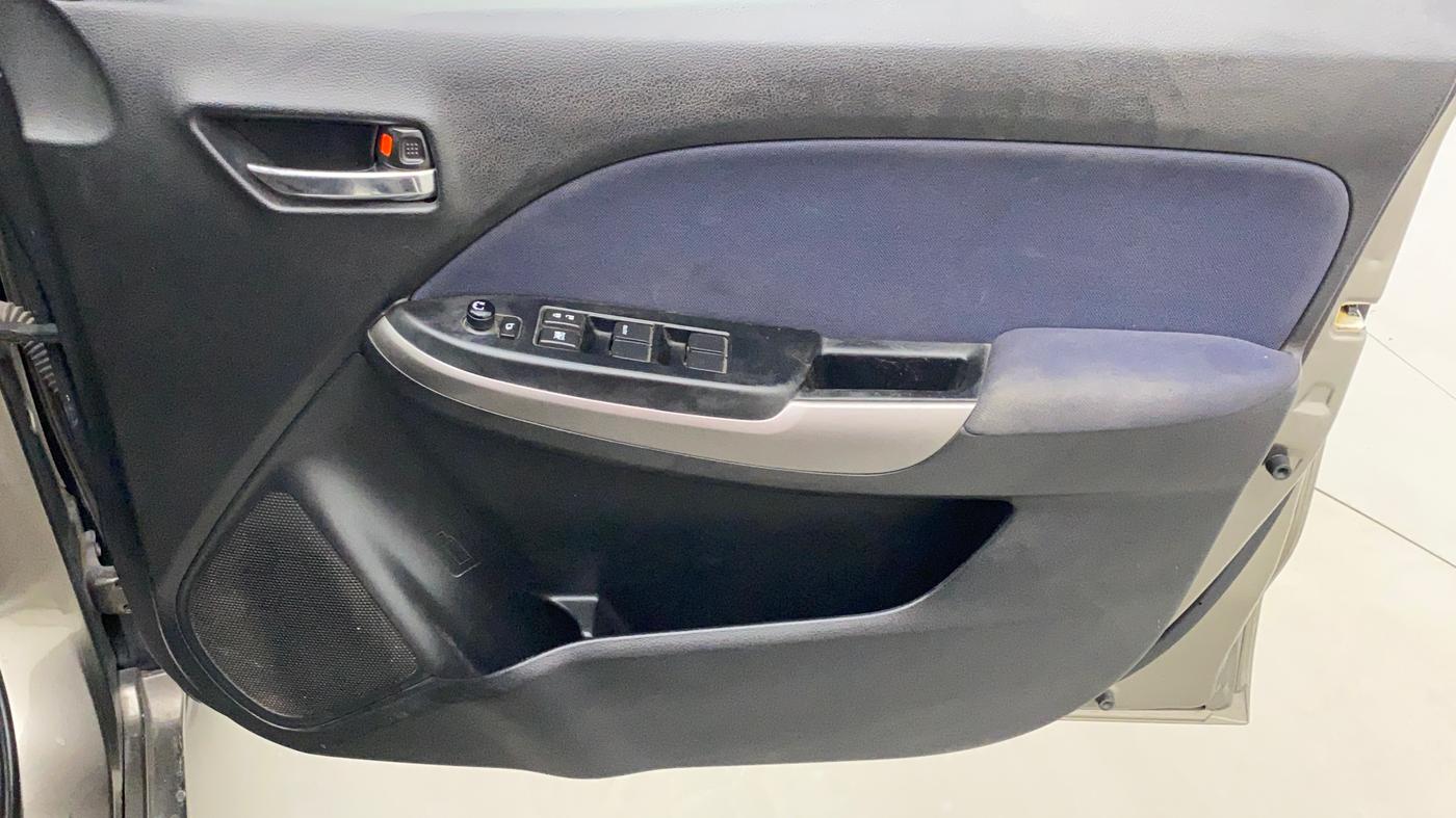 2020 Maruti Baleno DELTA CVT PETROL 1.2, Petrol, Automatic, 27,437 km, Driver Side Door Panels Control
