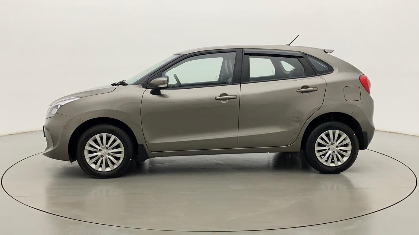 2020 Maruti Baleno DELTA CVT PETROL 1.2, Petrol, Automatic, 27,437 km, Left Side