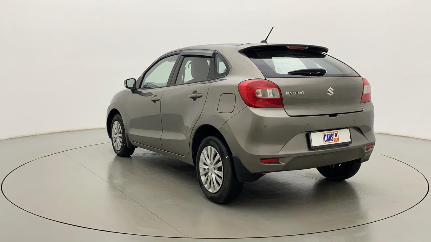 2020 Maruti Baleno DELTA CVT PETROL 1.2, Petrol, Automatic, 27,437 km, Left Back Diagonal