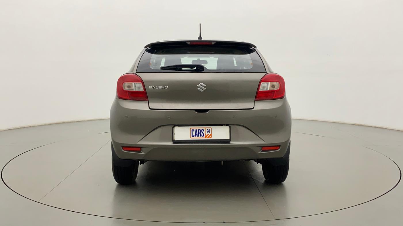 2020 Maruti Baleno DELTA CVT PETROL 1.2, Petrol, Automatic, 27,437 km, Back/Rear