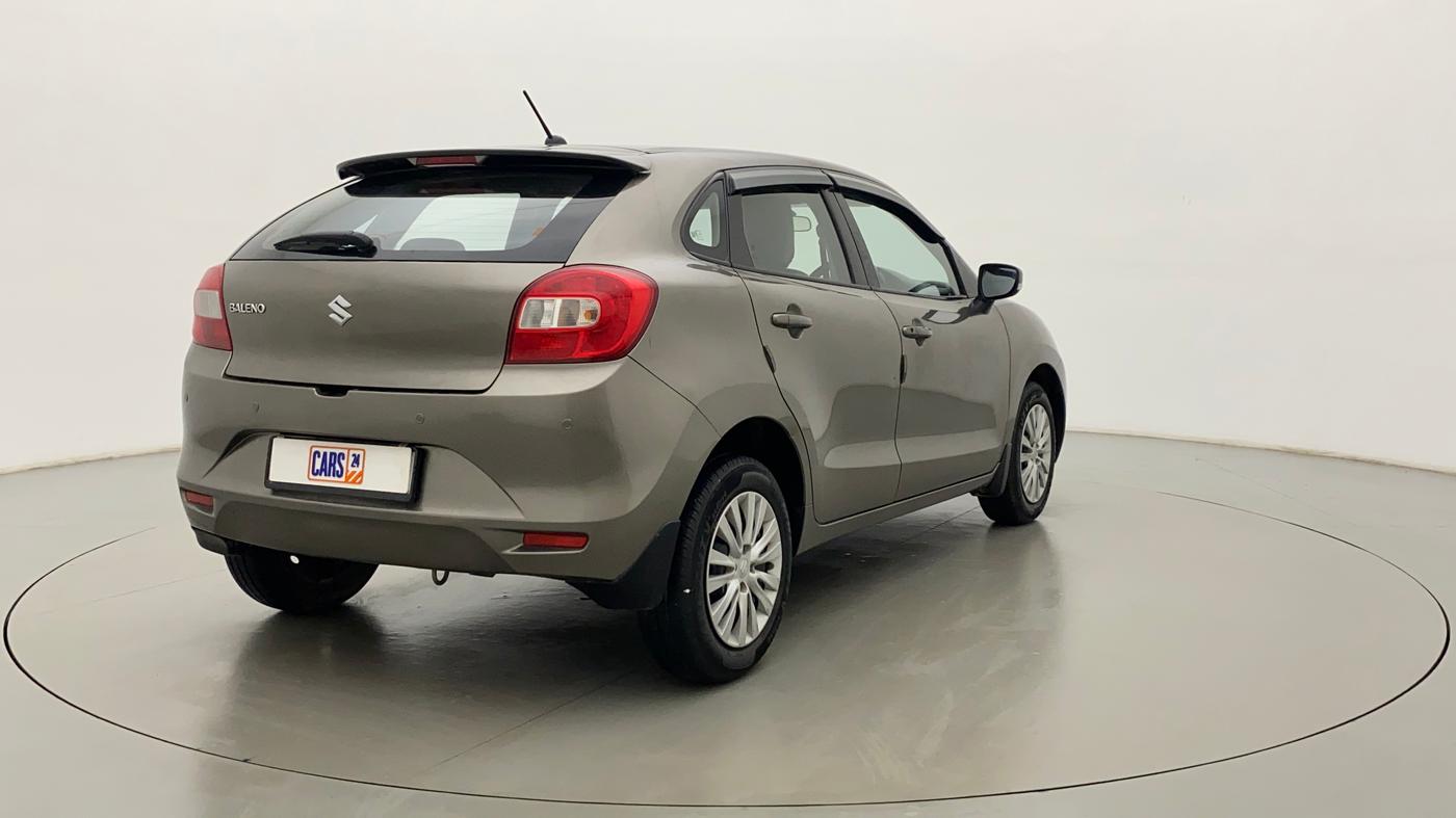2020 Maruti Baleno DELTA CVT PETROL 1.2, Petrol, Automatic, 27,437 km, Right Back Diagonal