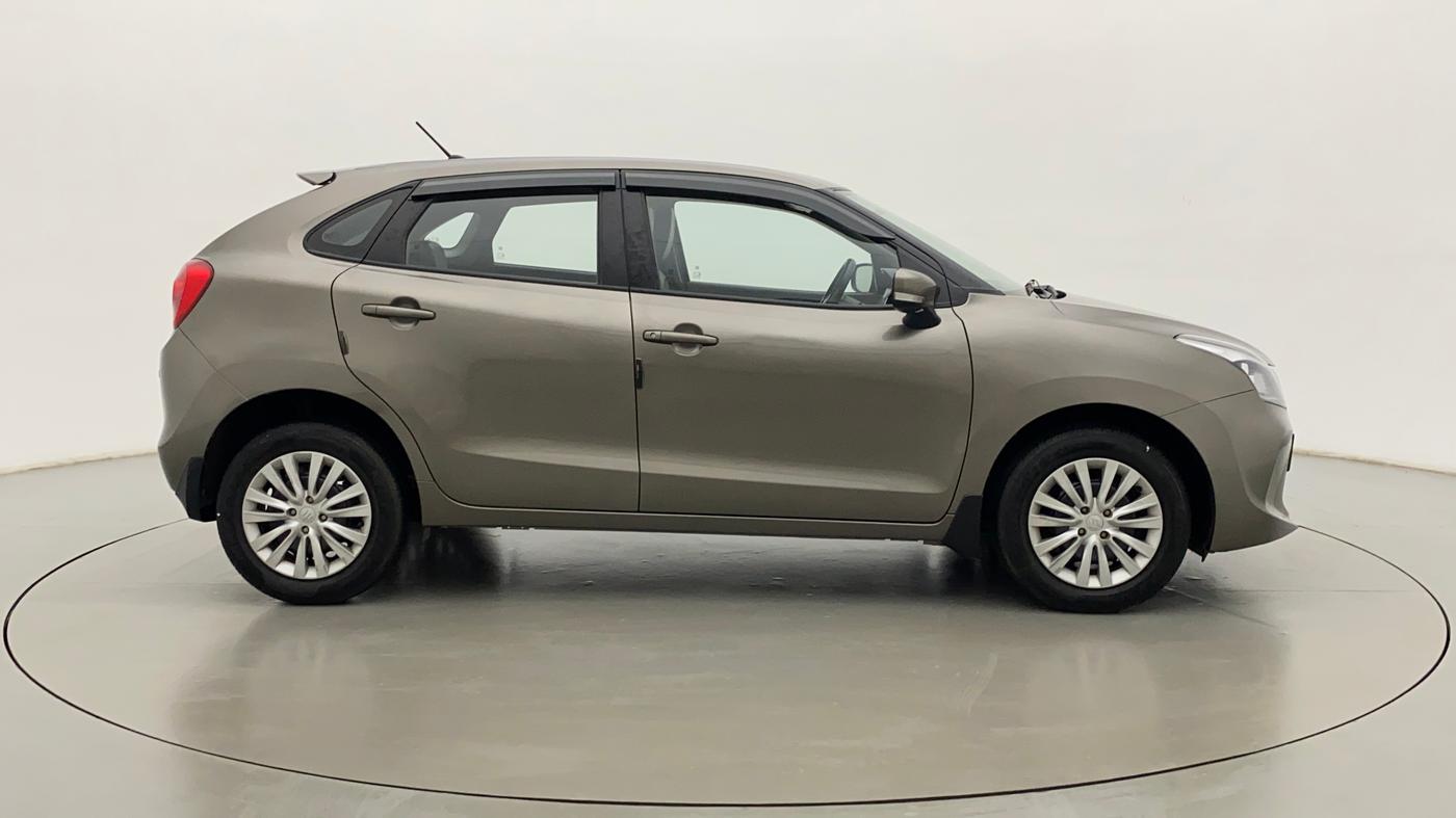 2020 Maruti Baleno DELTA CVT PETROL 1.2, Petrol, Automatic, 27,437 km, Right Side View