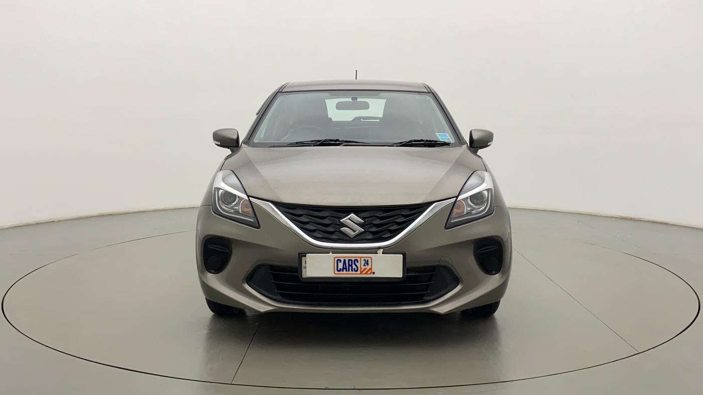 2020 Maruti Baleno DELTA CVT PETROL 1.2, Petrol, Automatic, 27,437 km, Front