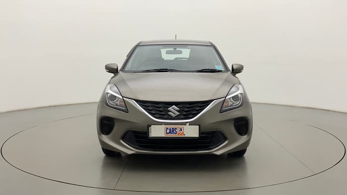 2020 Maruti Baleno DELTA CVT PETROL 1.2, Petrol, Automatic, 27,437 km, Front