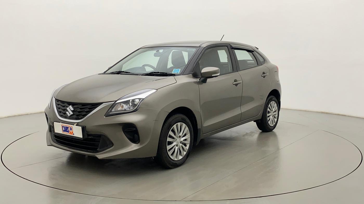 2020 Maruti Baleno DELTA CVT PETROL 1.2, Petrol, Automatic, 27,437 km, Left Front Diagonal