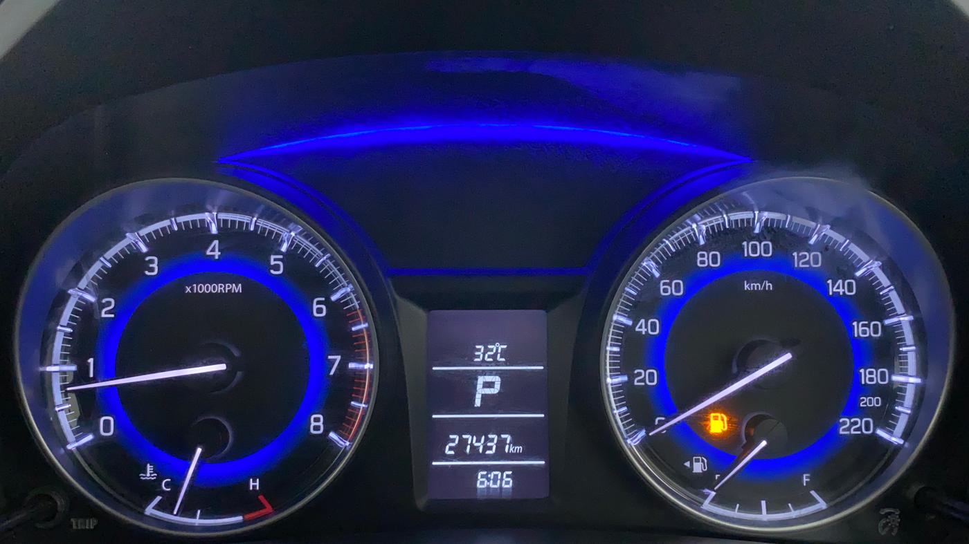 2020 Maruti Baleno DELTA CVT PETROL 1.2, Petrol, Automatic, 27,437 km, Odometer Image