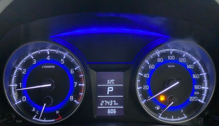 2020 Maruti Baleno DELTA CVT PETROL 1.2, Petrol, Automatic, 27,437 km, Odometer Image