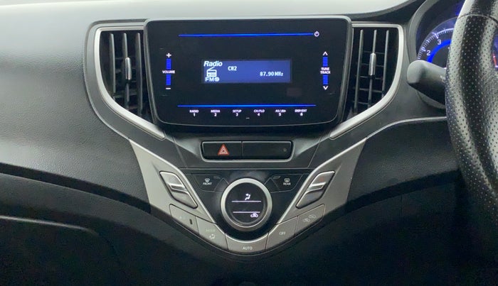 2020 Maruti Baleno DELTA CVT PETROL 1.2, Petrol, Automatic, 27,437 km, Air Conditioner