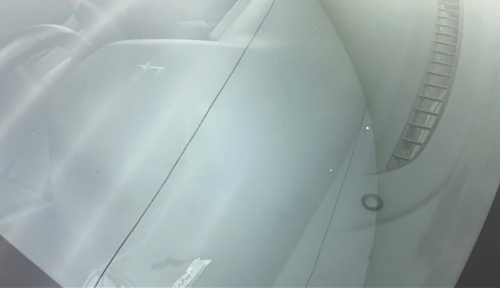 2020 Maruti Baleno DELTA CVT PETROL 1.2, Petrol, Automatic, 27,437 km, Front windshield - Minor spot on windshield