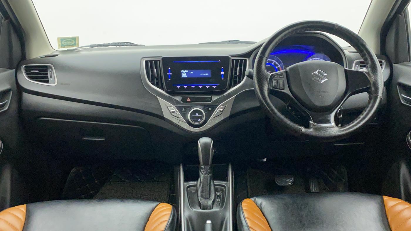 2020 Maruti Baleno DELTA CVT PETROL 1.2, Petrol, Automatic, 27,437 km, Dashboard