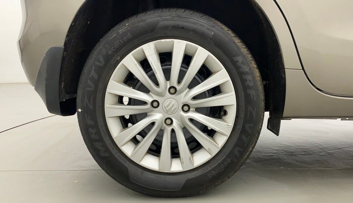 2020 Maruti Baleno DELTA CVT PETROL 1.2, Petrol, Automatic, 27,437 km, Right Rear Wheel