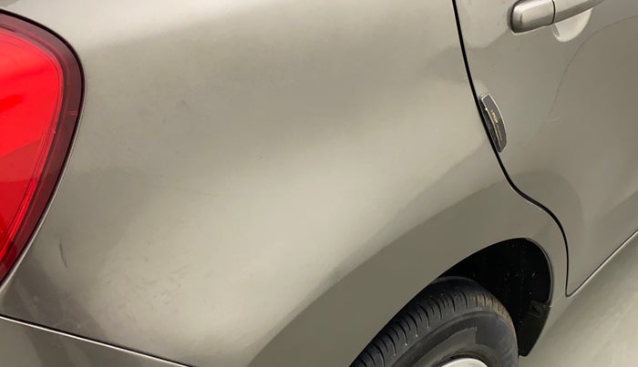 2020 Maruti Baleno DELTA CVT PETROL 1.2, Petrol, Automatic, 27,437 km, Right quarter panel - Minor scratches