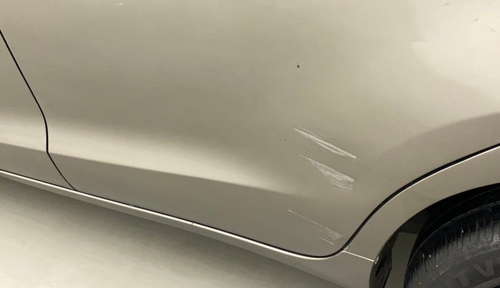 2020 Maruti Baleno DELTA CVT PETROL 1.2, Petrol, Automatic, 27,437 km, Rear left door - Slightly dented