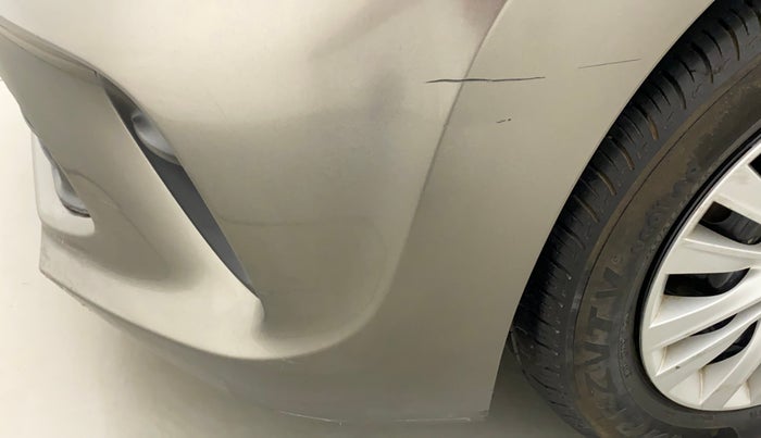 2020 Maruti Baleno DELTA CVT PETROL 1.2, Petrol, Automatic, 27,437 km, Front bumper - Minor scratches