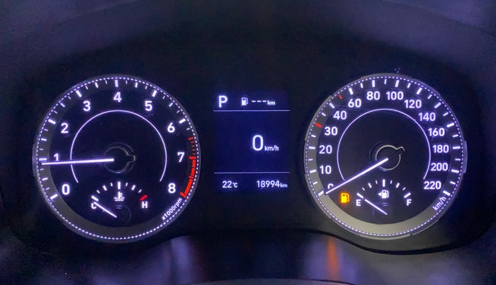 2019 Hyundai VENUE SX PLUS 1.0 TURBO DCT, Petrol, Automatic, 18,951 km, Odometer Image