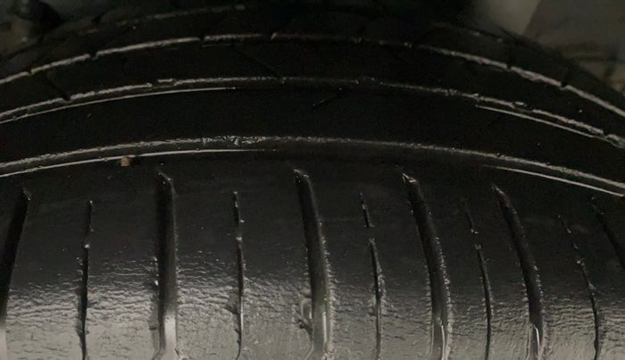 2019 Hyundai VENUE SX PLUS 1.0 TURBO DCT, Petrol, Automatic, 18,951 km, Left Rear Tyre Tread