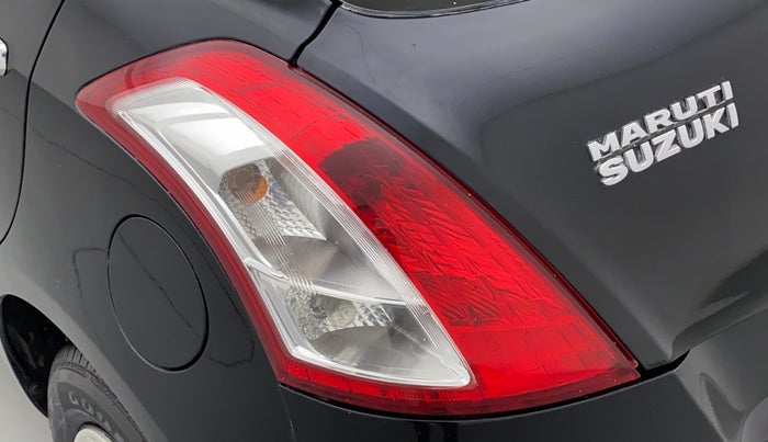 2012 Maruti Swift VXI, Petrol, Manual, 42,605 km, Left tail light - Minor damage