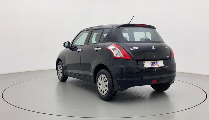 2012 Maruti Swift VXI, Petrol, Manual, 42,605 km, Left Back Diagonal