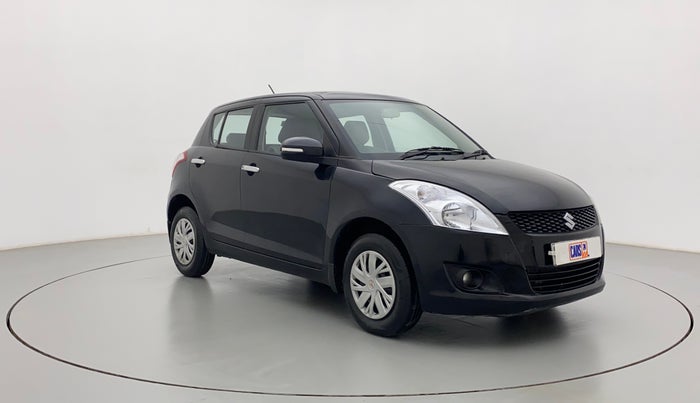 2012 Maruti Swift VXI, Petrol, Manual, 42,605 km, Right Front Diagonal