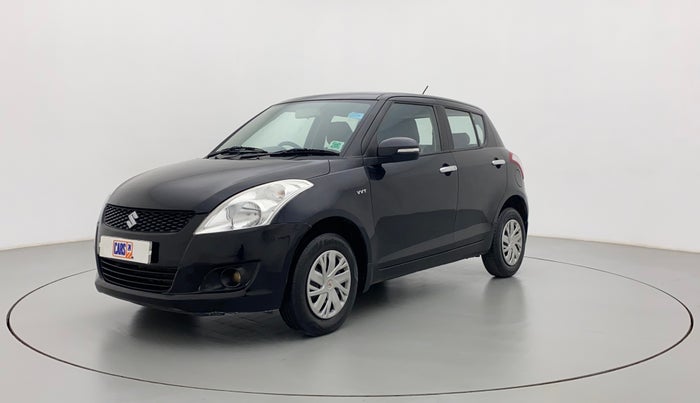 2012 Maruti Swift VXI, Petrol, Manual, 42,605 km, Left Front Diagonal