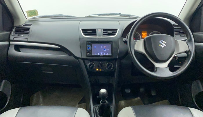 2012 Maruti Swift VXI, Petrol, Manual, 42,605 km, Dashboard