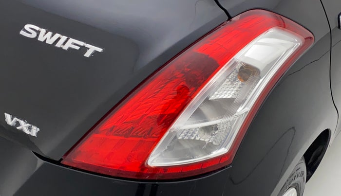 2012 Maruti Swift VXI, Petrol, Manual, 42,605 km, Right tail light - Minor damage
