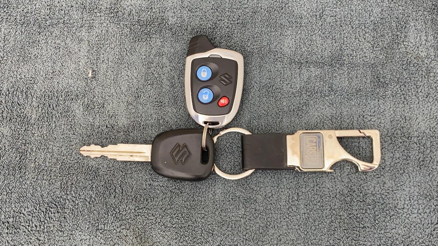 2021 Maruti Alto LXI, Petrol, Manual, 10,952 km, Key Close Up