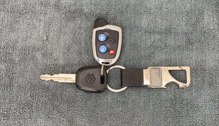 2021 Maruti Alto LXI, Petrol, Manual, 10,952 km, Key Close Up